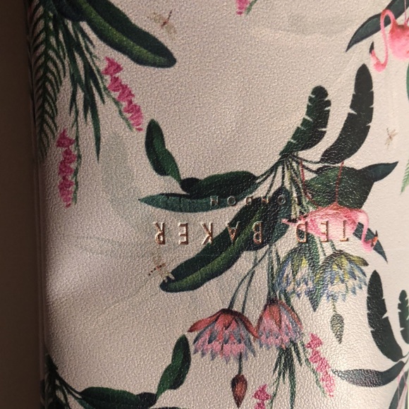 Ted Baker London FAUX LEATHER Pouch , Eye Glasses Protective Case/Cloth, NEW - Picture 4 of 8